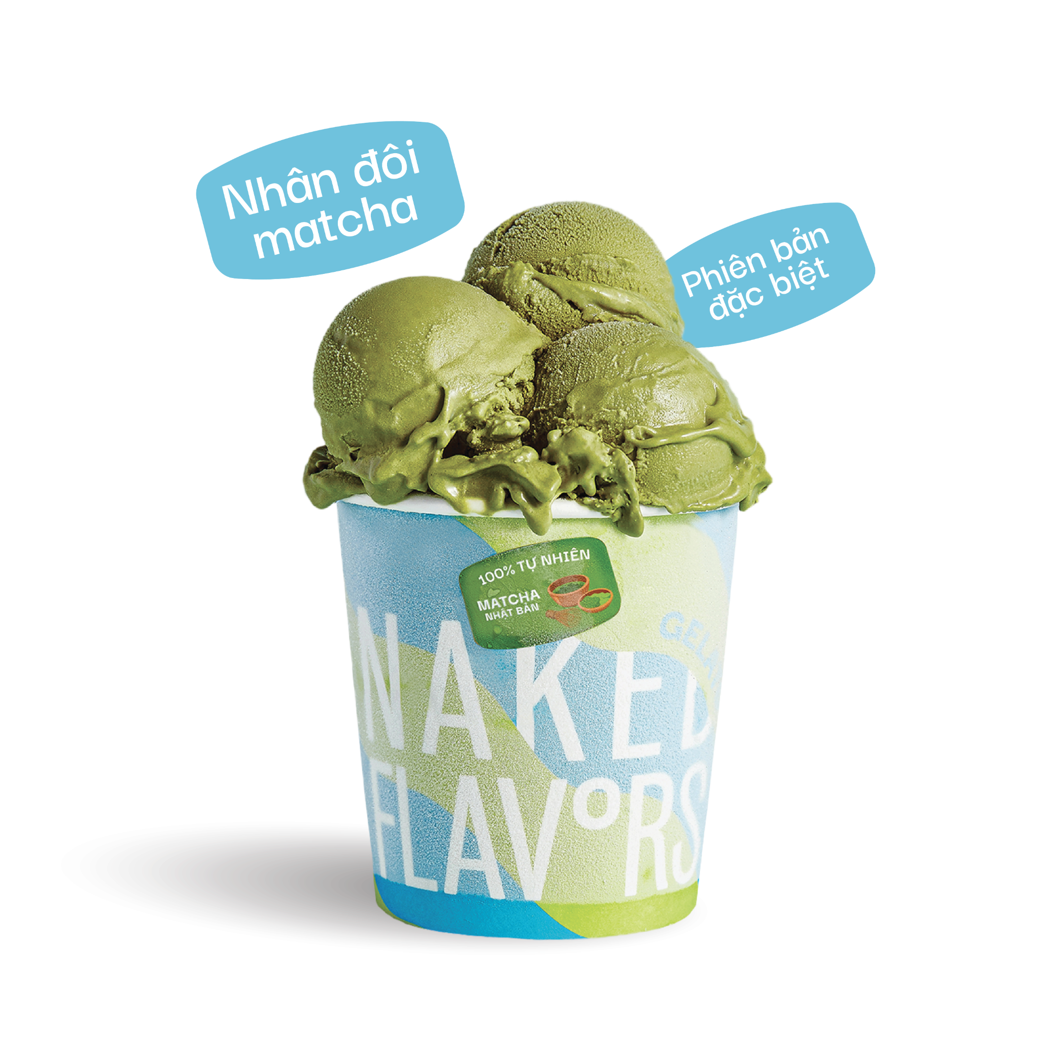 Matcha Phiên Bản đặc biệt (Nhân Đôi Matcha)