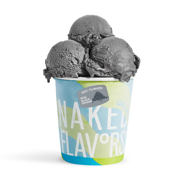 Kem Black Sesame (Mè Đen)
