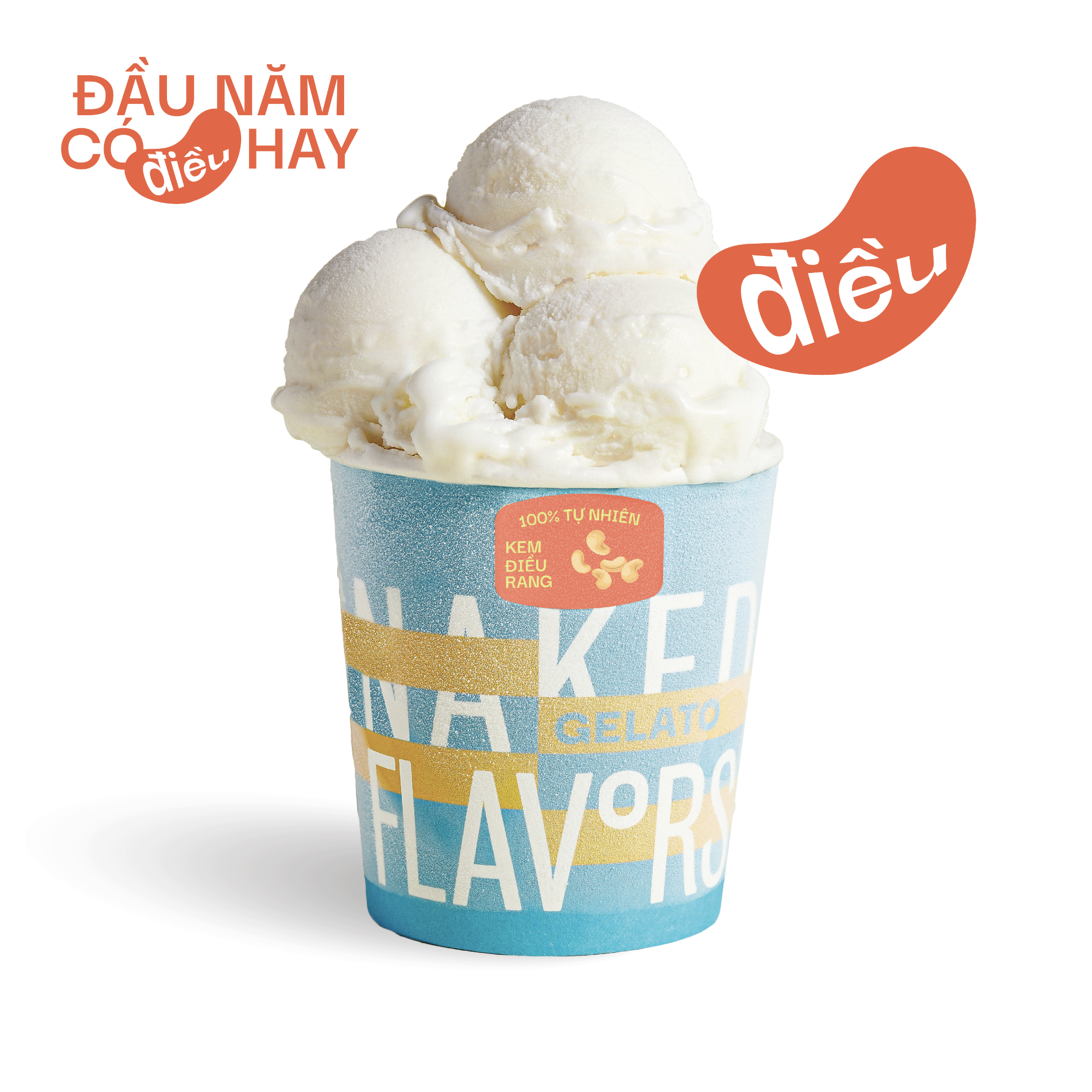 Kem Hạt Điều Rang