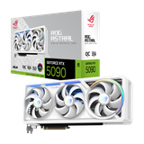  Card màn hình ASUS ROG Astral GeForce RTX 5090 32GB GDDR7 OC White Edition (ROG-ASTRAL-RTX5090-O32G-GAMING-WHITE) 
