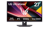  Màn hình LG 27G610A-B 27" IPS 2K 200Hz Gsync chuyên game 