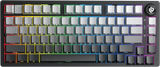  Bàn phím Leobog Hi75C PRO TM (Xám+ đen gradient/ Reaper switch) HI7506 