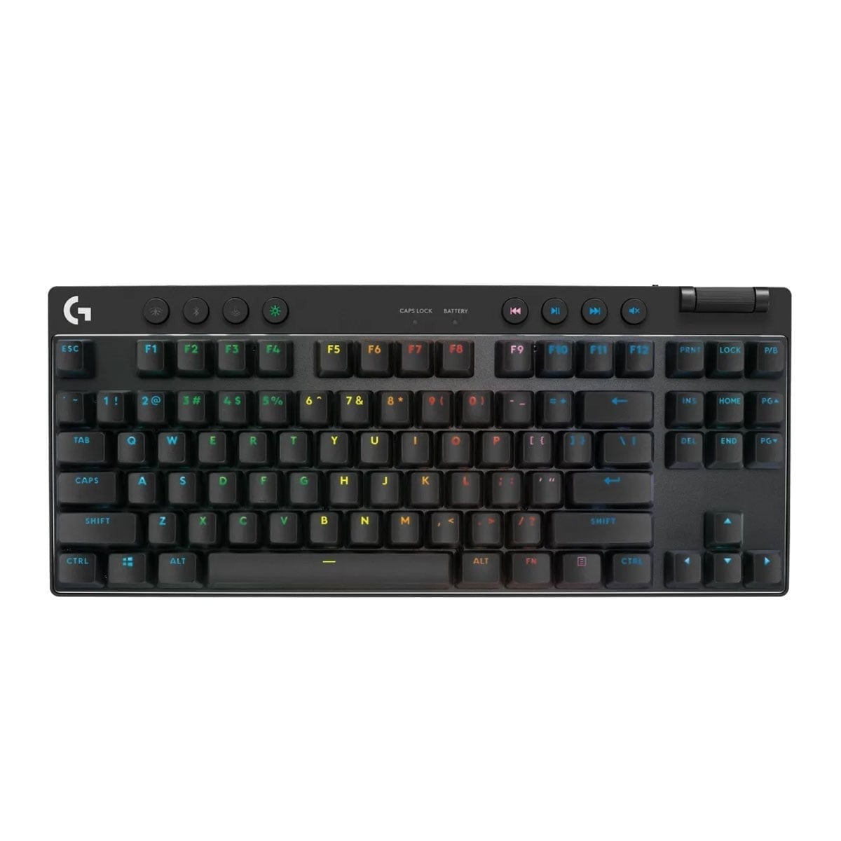 Bàn phím Logitech G915 X Lightspeed TKL Clicky Wireless Black