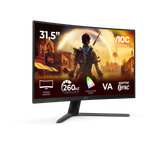  Màn hình cong AOC C32G42ZE 32" 260Hz chuyên game 