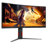  Màn hình cong AOC CU34G4H 34" 2K 200Hz chuyên game 