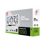  Card màn hình ASUS ROG Astral GeForce RTX 5090 32GB GDDR7 OC White Edition (ROG-ASTRAL-RTX5090-O32G-GAMING-WHITE) 