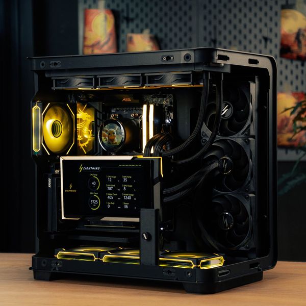 PC GVN x MSI LIGHTNING (Intel Core Ultra 9 285K/ VGA RTX 5090)