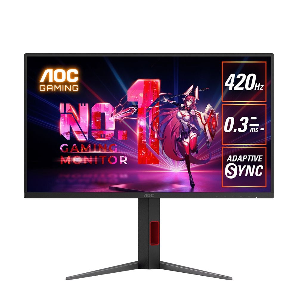 Màn hình AOC 25G4K 25" Fast IPS 420Hz chuyên game