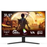  Màn hình cong AOC C32G42ZE 32" 260Hz chuyên game 