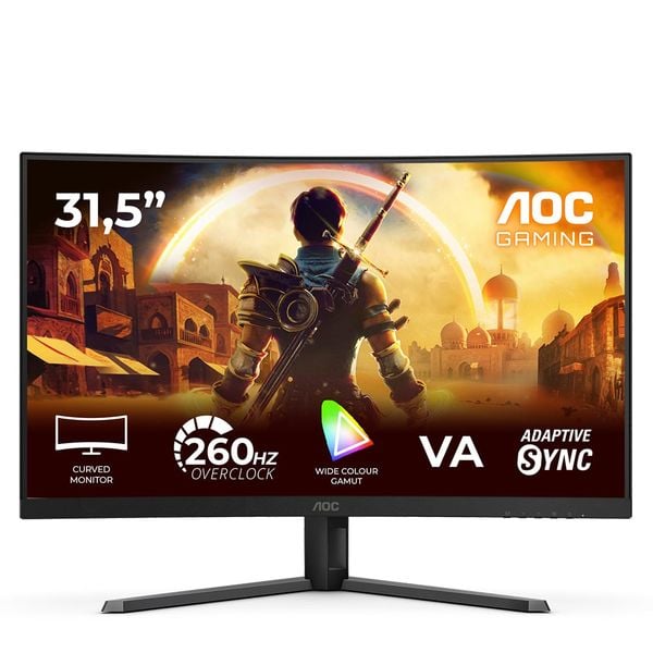 Màn hình cong AOC C32G42ZE 32inch 260Hz chuyên game