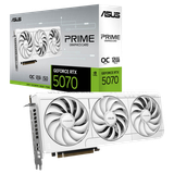  Card màn hình ASUS Prime GeForce RTX 5070 12GB GDDR7 OC White Edition 