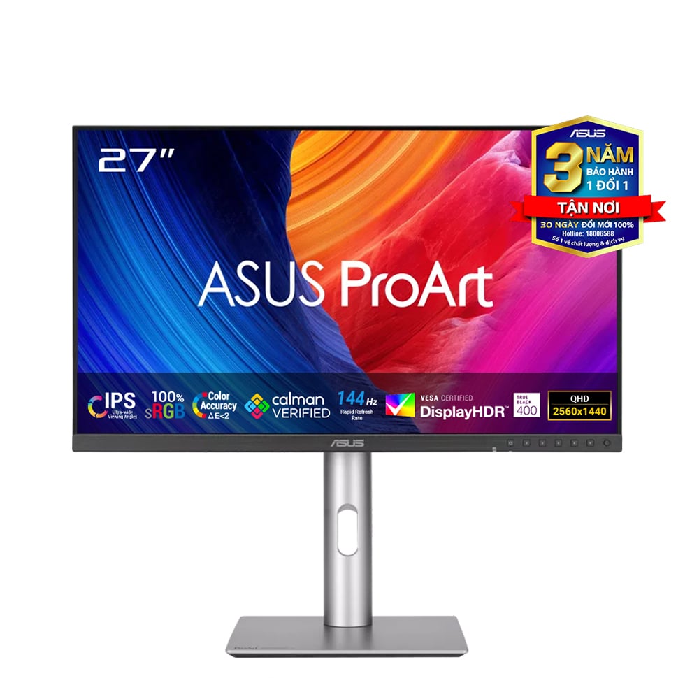 Màn hình ASUS Gaming VG278Q 27 inch TN 144Hz 1ms chính hãng, giá