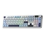  Bàn phím AULA F108 Pro (Xanh dương trắng tím đậm/ Reaper switch) F10806 