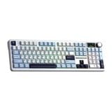  Bàn phím AULA F108 Pro (Xanh dương trắng tím đậm/ Reaper switch) F10806 