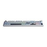  Bàn phím AULA F108 Pro (Xanh dương trắng tím đậm/ Reaper switch) F10806 