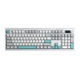  Bàn phím AULA S102 Pro TM (Xám be xanh ngọc) S10206 