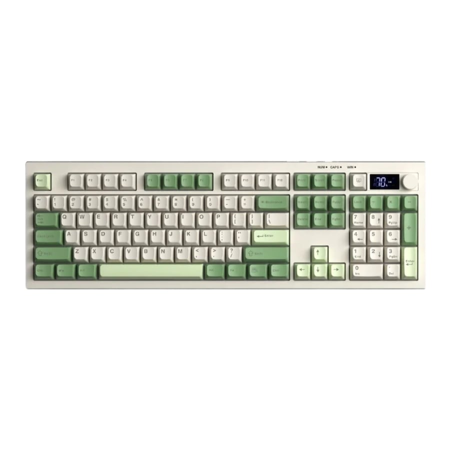 Bàn phím AULA S102 Pro TM (Xanh lá be) S10204