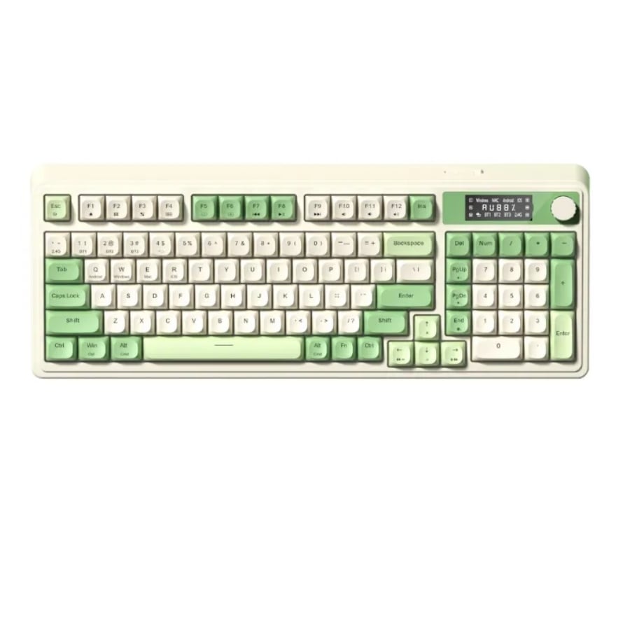 Bàn phím AULA S99 Pro TM (Xanh lá be) S9905