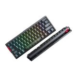  Bàn phím có dây AULA AG60 PRO (Xám/ Aether magnetic switch - Rapid trigger) AG6001 