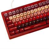  Bàn phím có dây Veekos K75 Wined Red 