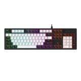  Bàn phím DareU EK104 Rainbow White Black Dream Switch 