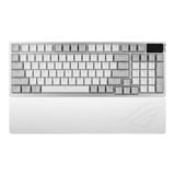  Bàn phím gaming ASUS M901 ROG Azoth 96 HE White 