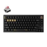  Bàn phím gaming Keychron Black Myth Wukong Deluxe Gold Pink Switch 