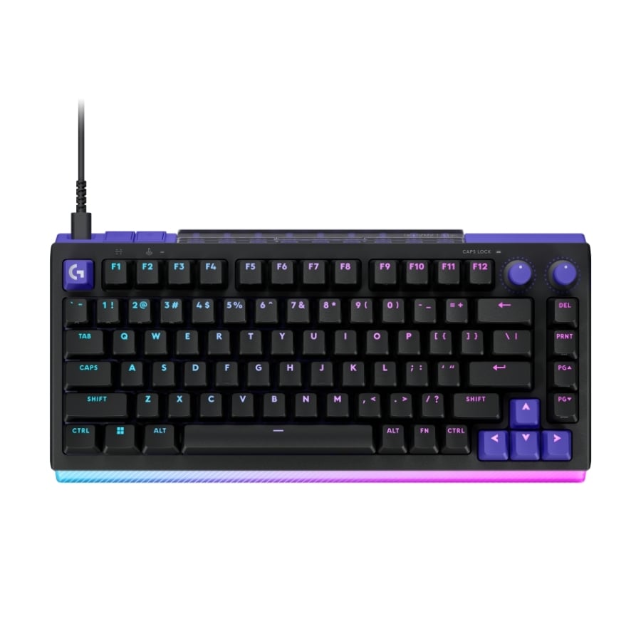 Bàn phím gaming Logitech G512 X 75 TMR 8K Black