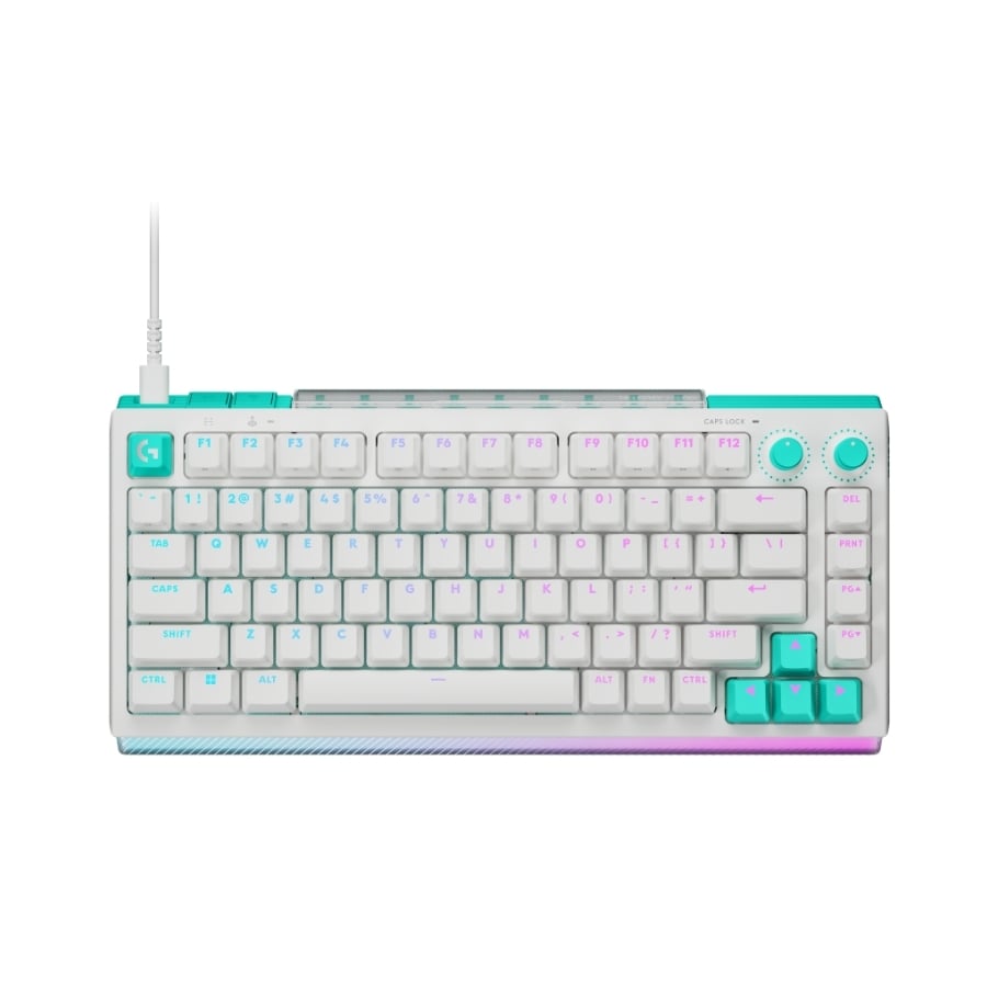 Bàn phím gaming Logitech G512 X 75 TMR 8K White