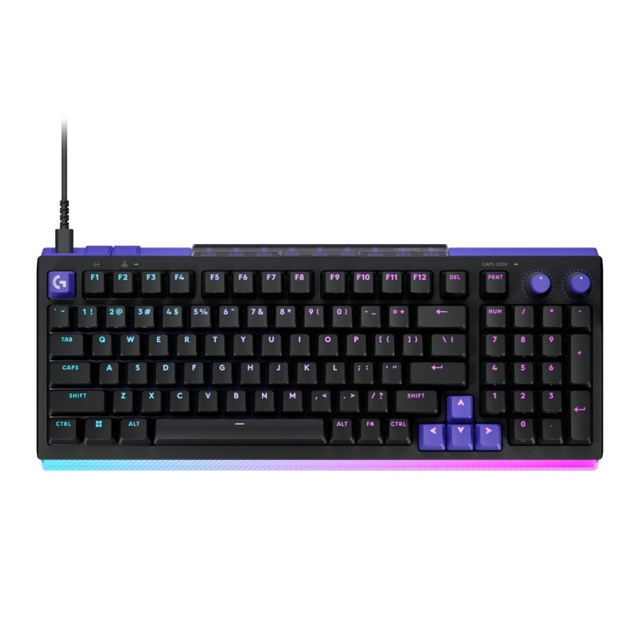 Bàn phím gaming Logitech G512 X 98 TMR 8K Black