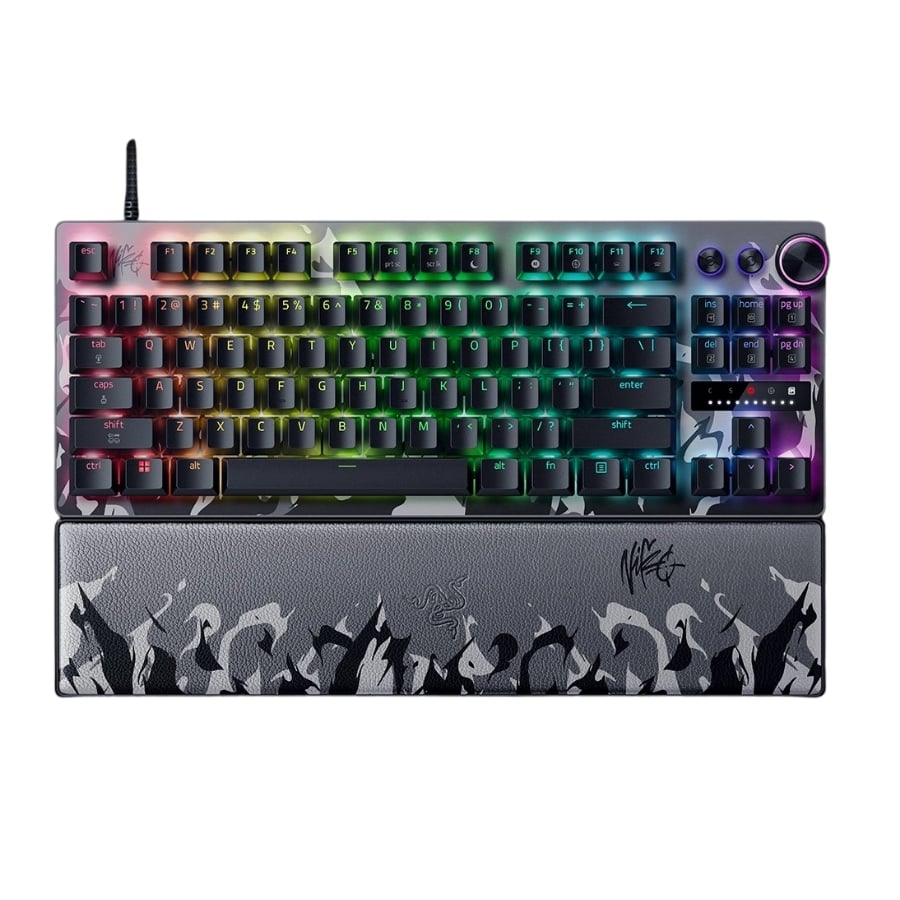 Bàn phím gaming Razer Huntsman V3 Pro Tenkeyless 8KHz - NiKo Edition