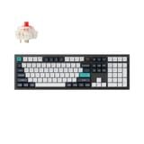  Bàn phím Keychron Q6M-M1 Carbon Black Red Switch 