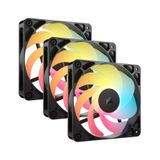  Bộ 3 quạt Corsair RS120 ARGB BLACK Reverse (CO-9050196-WW) 