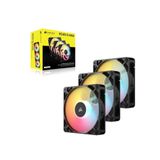  Bộ 3 quạt Corsair RS120 ARGB BLACK Reverse (CO-9050196-WW) 