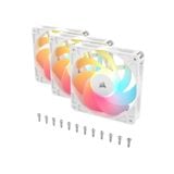  Bộ 3 quạt Corsair RS120 ARGB WHITE Reverse (CO-9050197-WW) 