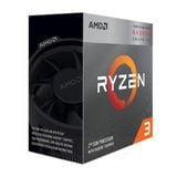  Bộ vi xử lý AMD Ryzen 3 3200G / 3.6GHz Boost 4.0GHz / 4 nhân 4 luồng / 4MB / AM4 (Tray) 