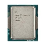  Bộ vi xử lý Intel Core i7 14700 / Turbo up to 5.4GHz / 20 Nhân 28 Luồng / 33MB / LGA 1700 (Tray) 