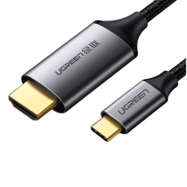  Cáp Ugreen USB Type-C to HDMI hỗ trợ 4K@60Hz dài 1,5m (50570) 