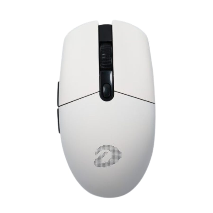 Chuột DareU Không dây EM911T RGB Trắng