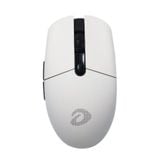  Chuột DareU Không dây EM911T RGB Trắng 