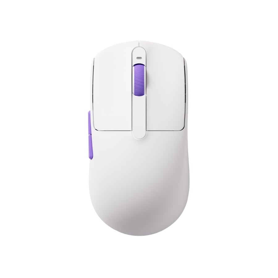 Chuột không dây AKKO Dash V9 Max White