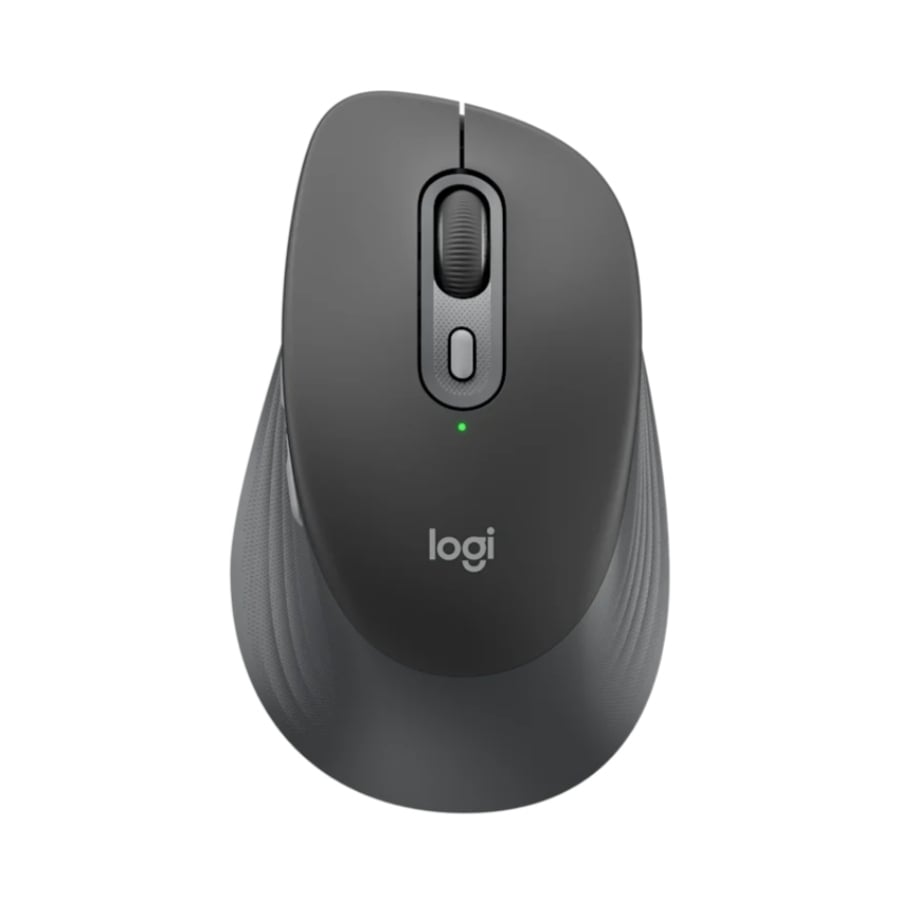 Chuột không dây Logitech Signature Comfort M840 L Graphite