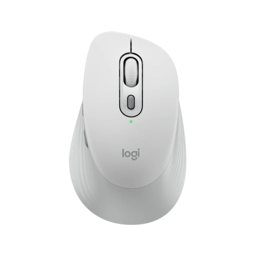 Chuột không dây Logitech Signature Comfort M840 L White