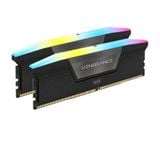  Ram Corsair Vengeance RGB 64GB (2x32GB) 6000 DDR5 Black (CMH64GX5M2B6000C38) 