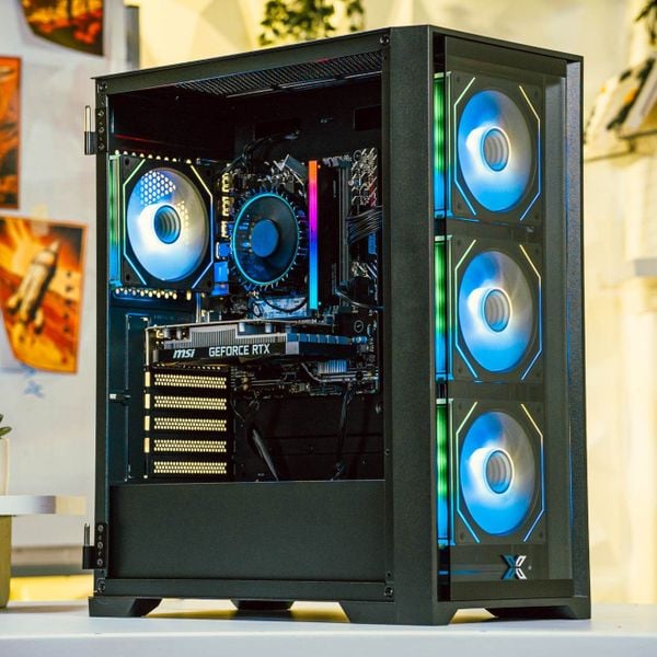 PC GVN Intel i5-12400F/ VGA RTX 3050