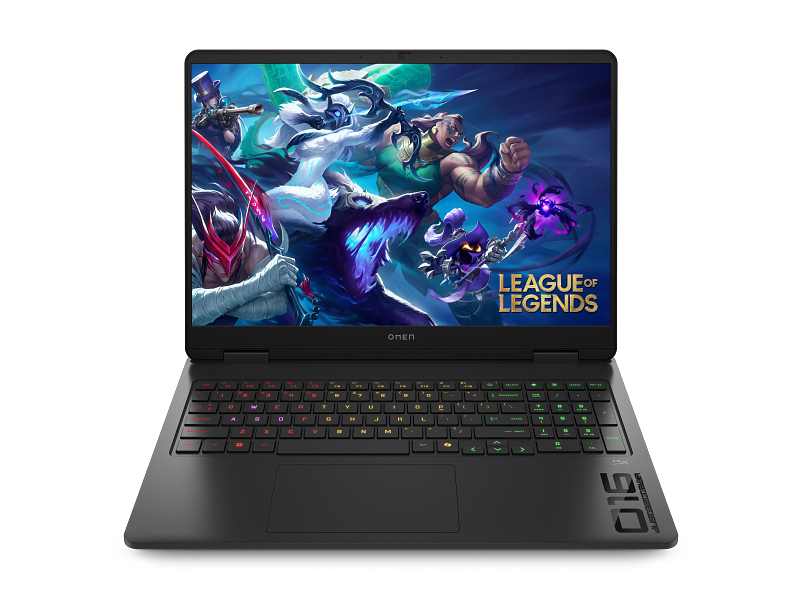 Laptop gaming HP OMEN 16-am0178TX BX8Y4PA góc chính diện