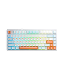  Bàn phím AULA M75 TM (Xanh + trắng + cam/ Crescent switch) M7501 