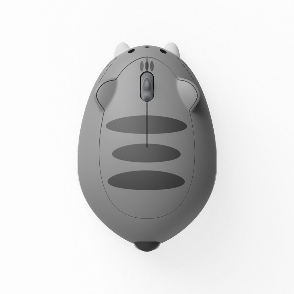 GEARVN - Chuột AKKO không dây Cat Theme Gary MIMO