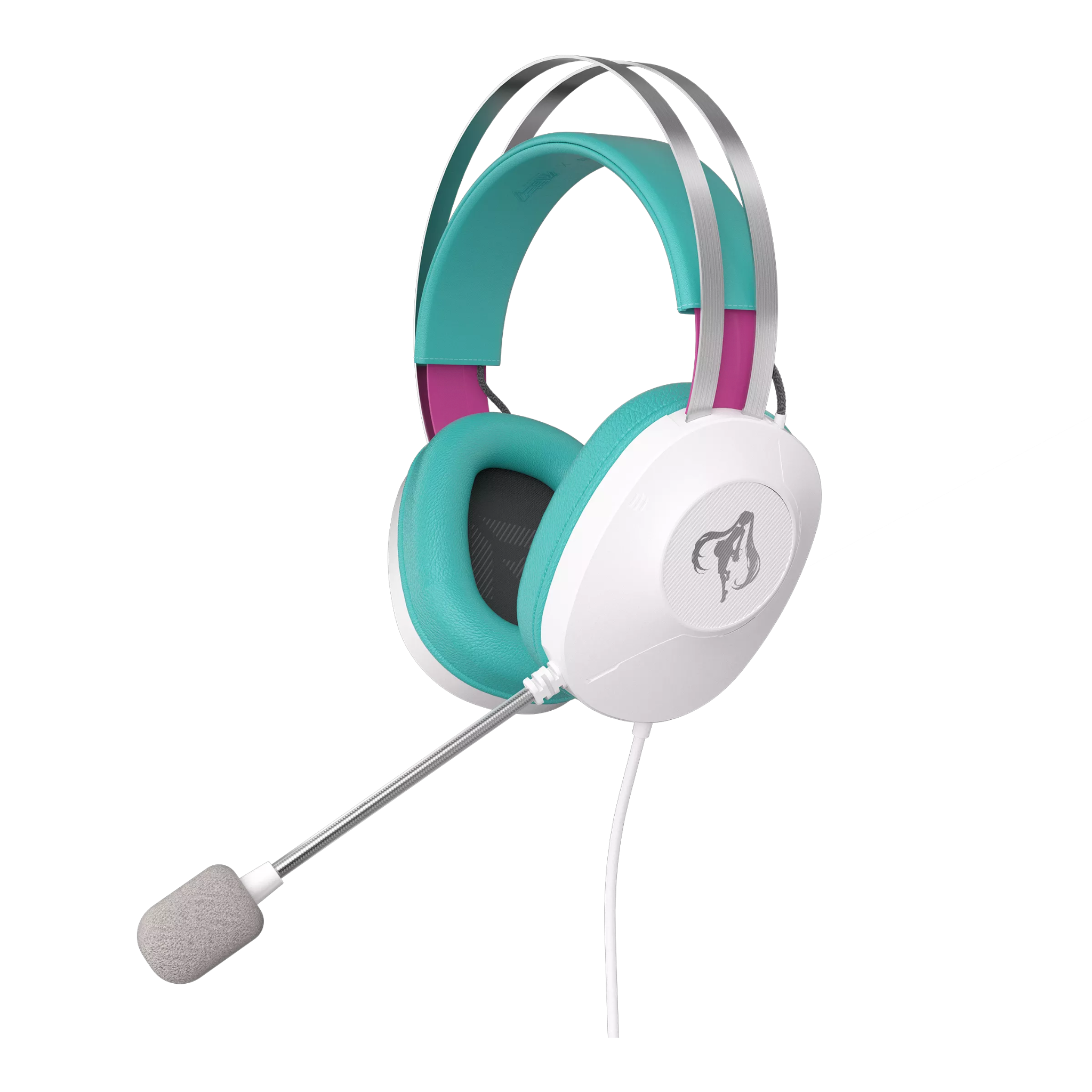 Tai nghe có dây TUF Gaming H1 Gen II Hatsune Miku