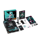  Bo mạch chủ ASUS ROG Strix X870E-H Gaming Hatsune Miku Edition 